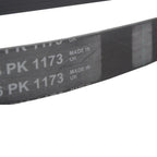 Serpentine Belt 6PK1173 for Continental Automotive (Metric)