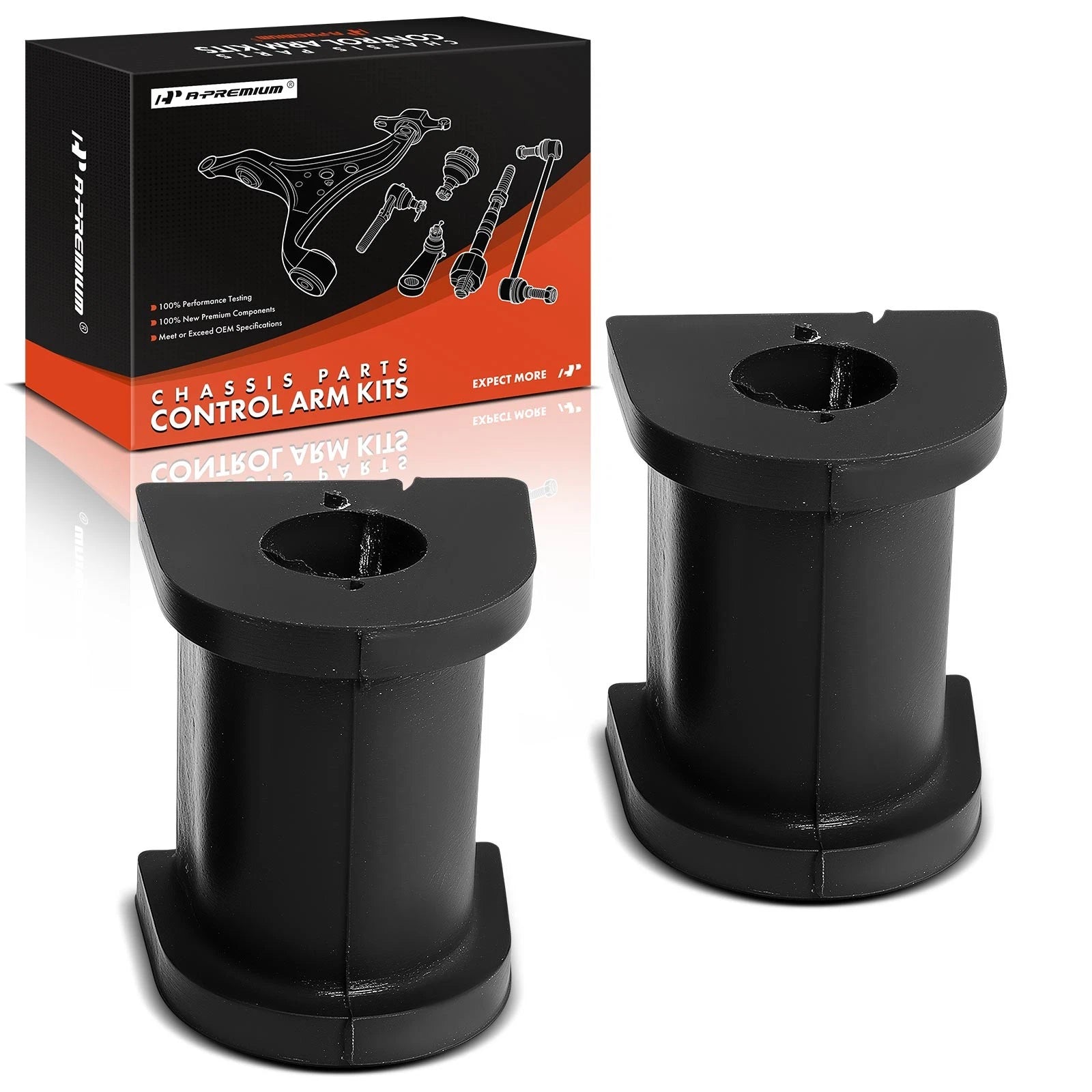 2X Front Sway Bar Bushing Kit for Chrysler Sebring (2001–2006)