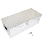 30" Aluminum Pickup Truck Tool Box for Universal (Fits Most Models)