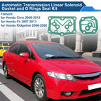 Transmission Single Linear Solenoid Valve Gasket for Honda Civic (2006–2011)