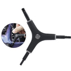 3 Way Y Shaped Wrench for Cycling Repair Tool (Alloy Steel)