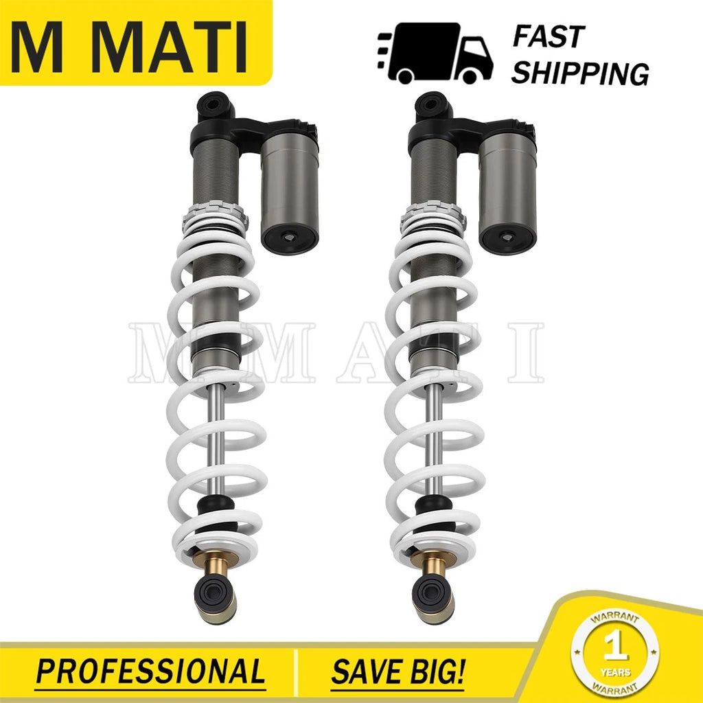 Set of 2 Heavy Duty Shock Absorbers for Polaris RZR S 800 EFI (2009–2012)