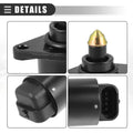 Idle Air Control Valve for Chrysler Town & Country (1988) Metal