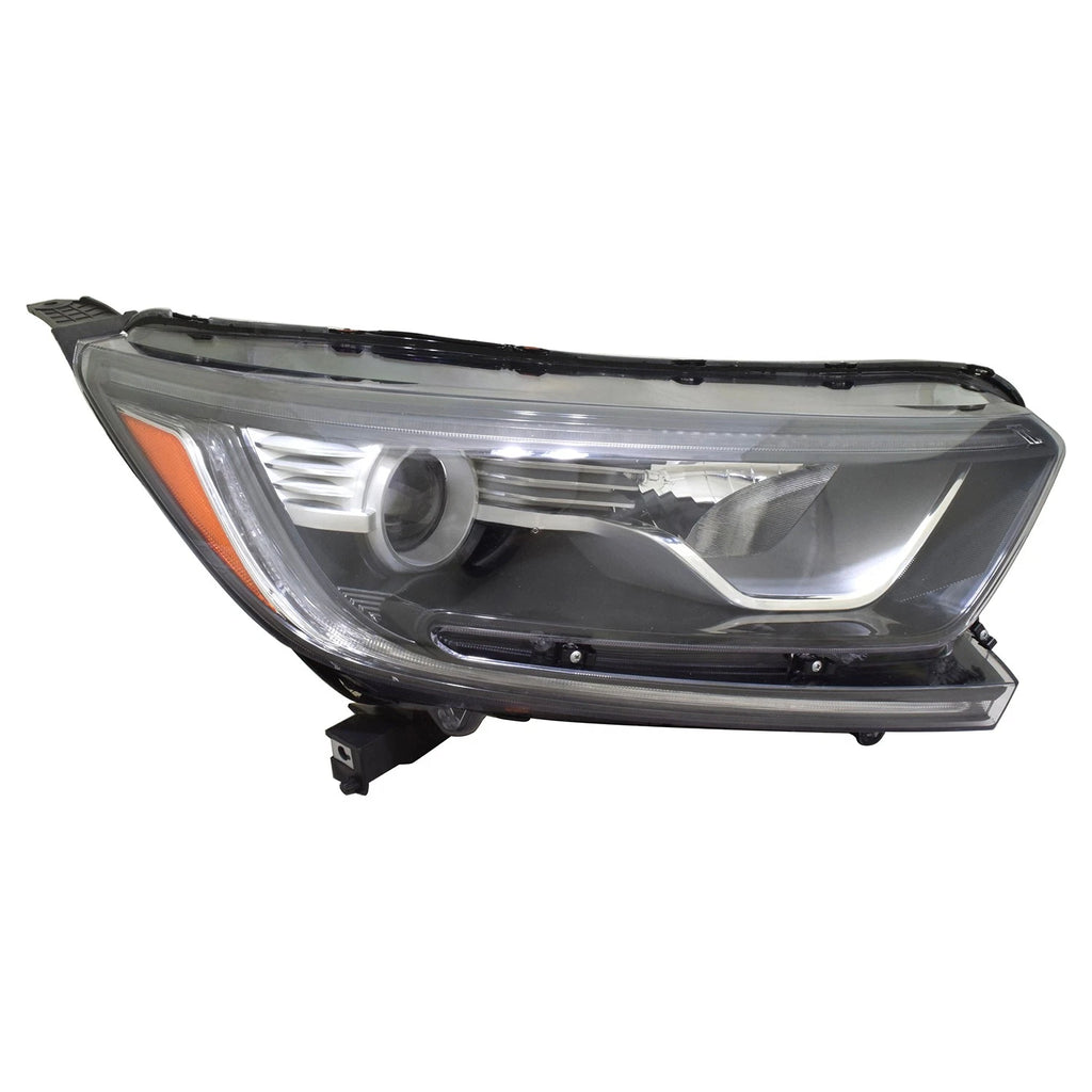 Replacement Passenger Side Halogen Headlight Assembly For 2017-2022 Honda CRV