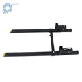 60 In Clamp on Heavy Duty Pallet Forks for Tractor (2000 LBS)