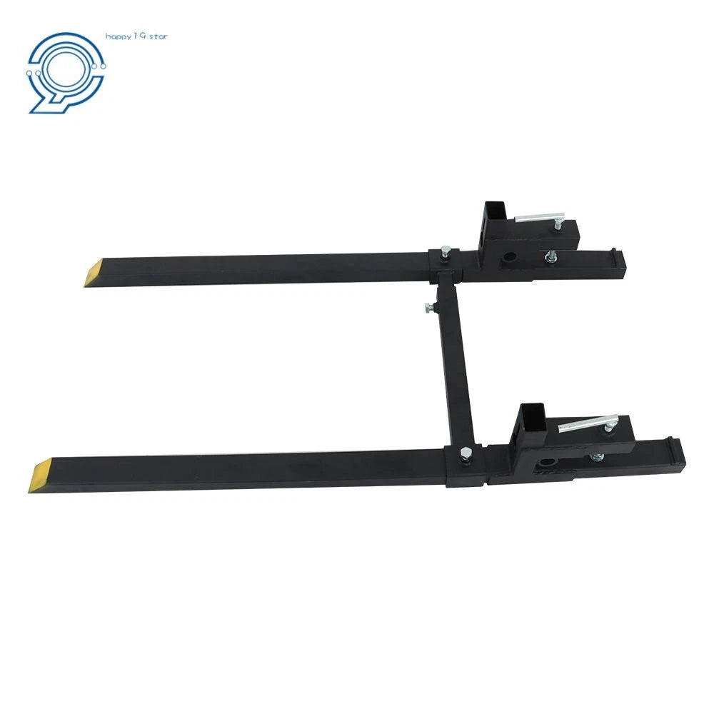 60 In Clamp on Heavy Duty Pallet Forks for Tractor (2000 LBS)