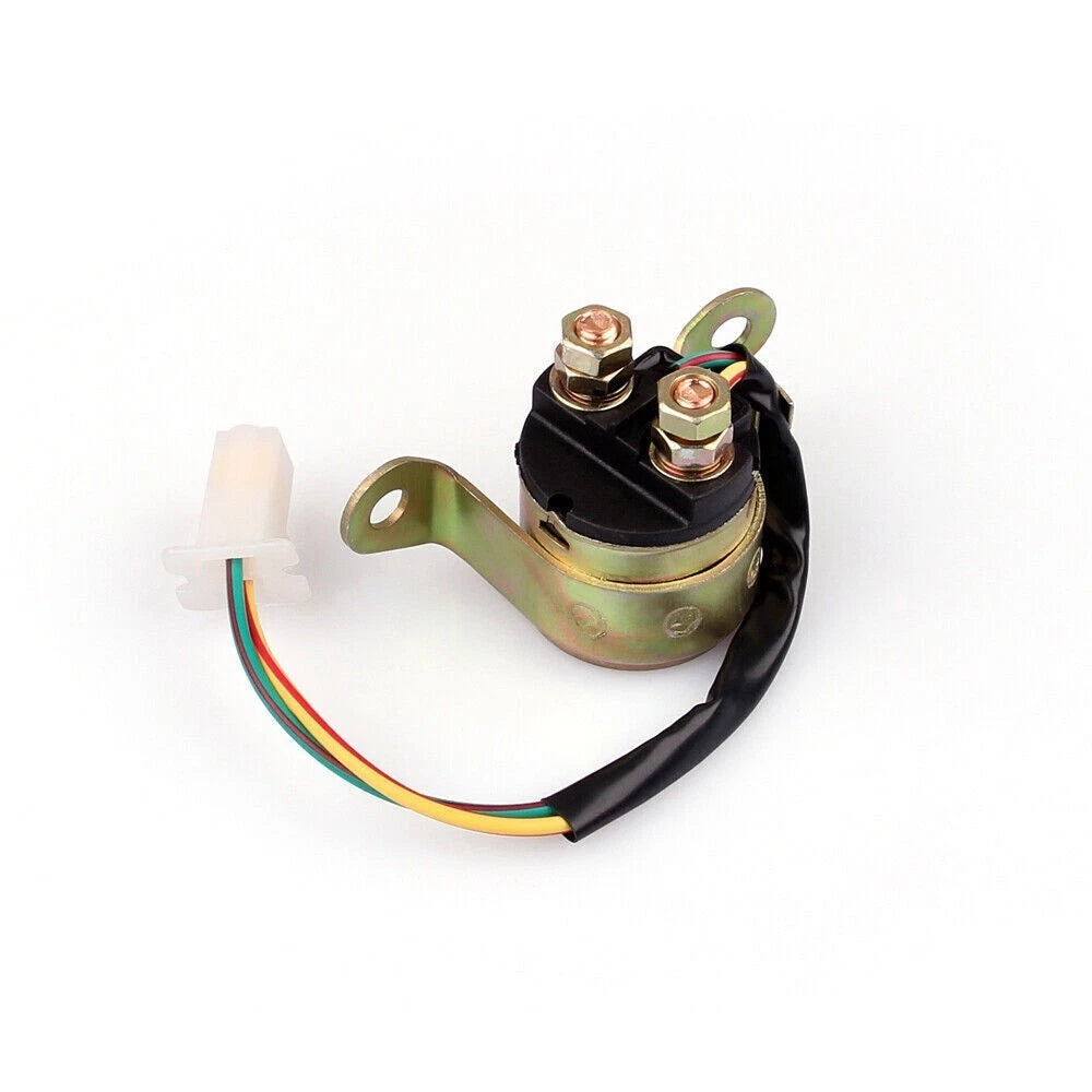 Starter Solenoid Relay for Suzuki DR200SE (1997–2007) 31800-15500, 31800-15501