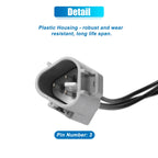 3 Pin Headlight Harness Cable Connector for Toyota Scion (No. 9098011015)