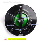 Quick-Turn Black Tank Fuel Gas Cap for Suzuki GSR600 GSXR600 (2006–2011)