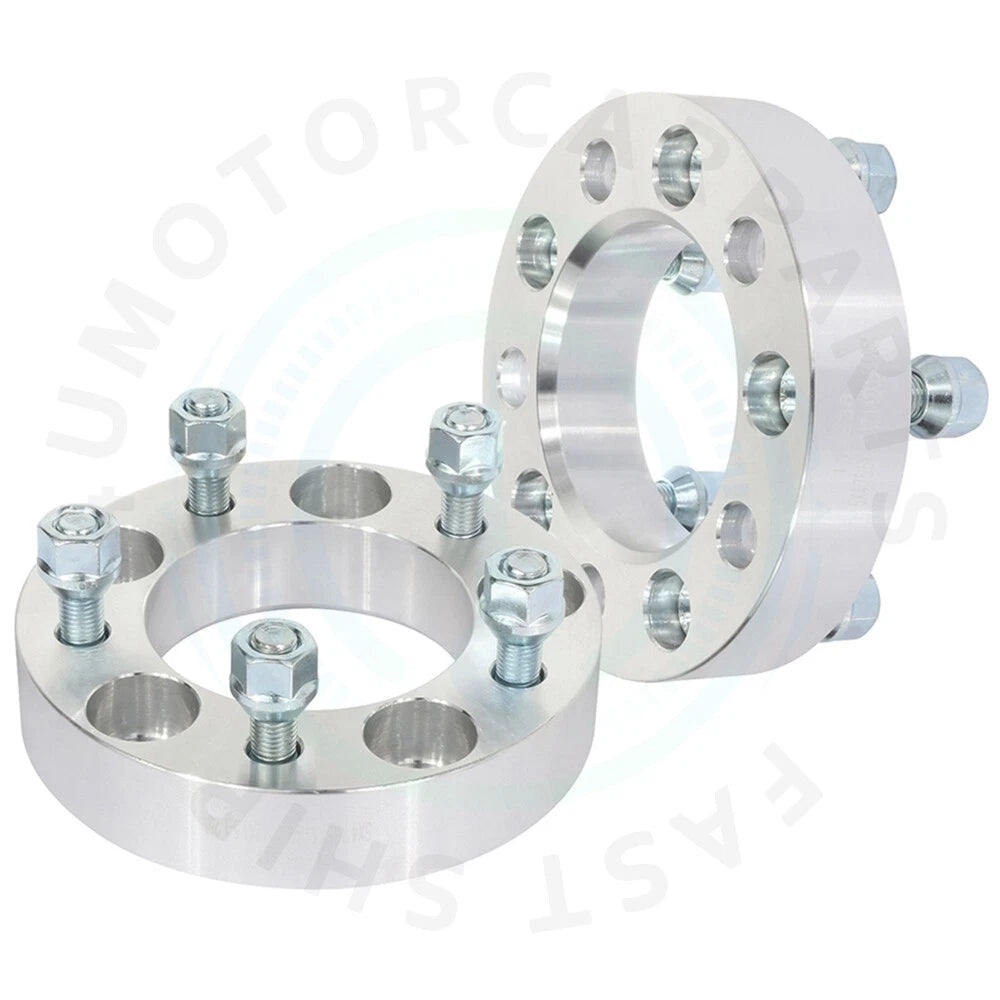 2X Wheel Spacers 1.25" 5x4.75 for Chevrolet Corvette GMC S15