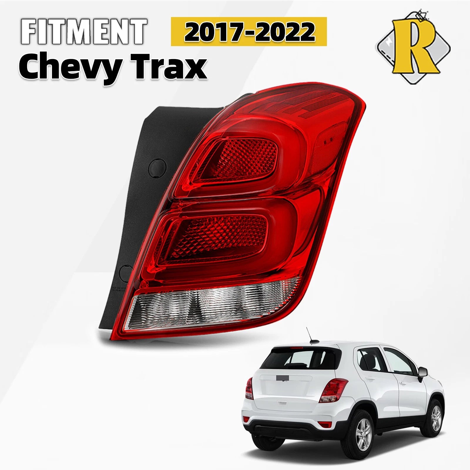 LED Tail Light Brake Lamp for Chevy Trax (2017–2022) Right Passenger Side