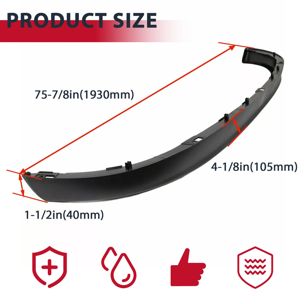 Lower Front Bumper Air Deflector for Dodge RAM 1500/2500/3500 (2002–2009)