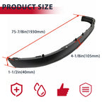 Lower Front Bumper Air Deflector for Dodge RAM 1500/2500/3500 (2002–2009)