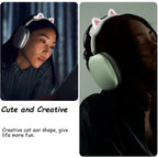Cat Ear Shape Anti-Scratch Cover for Apple AirPods Max