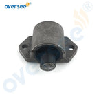 2pcs Rubber Mount Upper for Parsun 4T 8-9.9HP (3V1B61301-1, Yamaha)