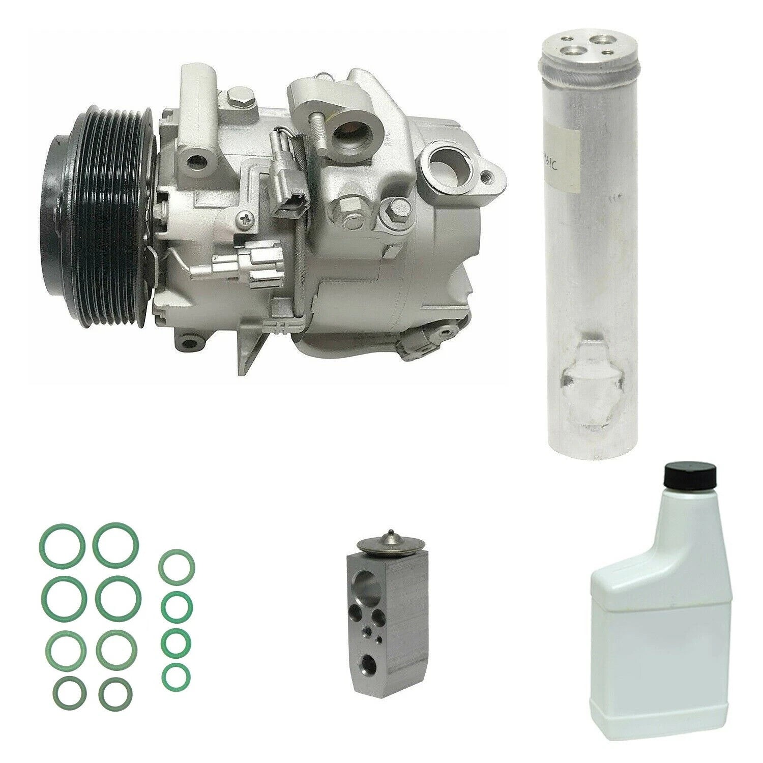 A/C Compressor Kit Replacement for Ford Ranger PX (2011-2018)