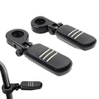 1.25" Engine Bars Foot Pegs for Harley Electra Glide, Street Glide, Road King (2009-2023)