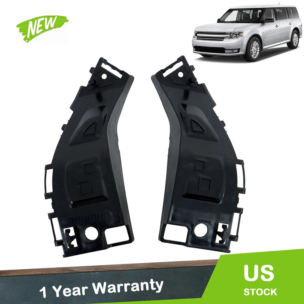 Set of 2 Bumper Reinforcements for Ford Flex (2009–2019)