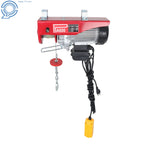 Electric Lift Hoist for Garage with 14ft Remote Control (110V)