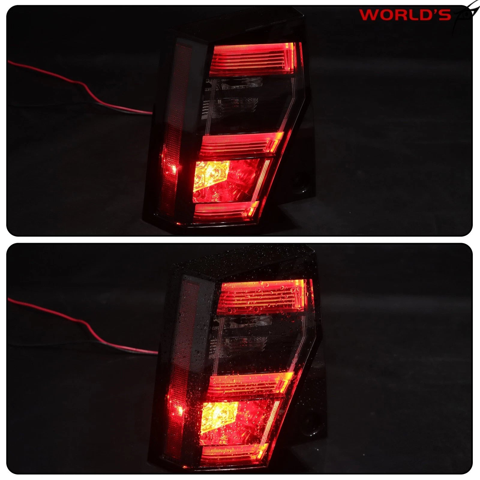 Set of 2 LED Rear Outer Tail Light Assemblies for Nissan Kicks (2025)