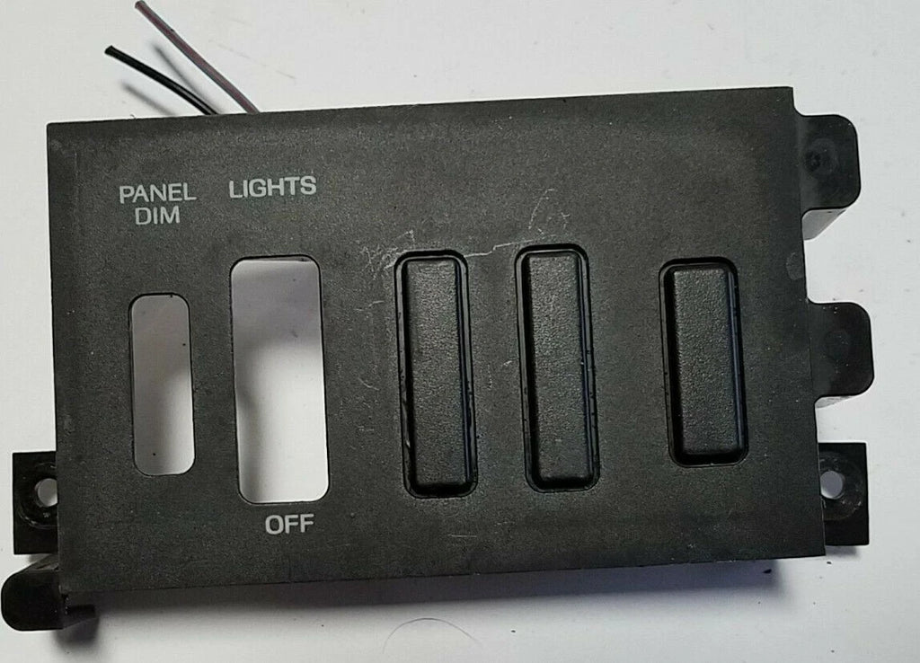Headlight Switch Bezel for Ford Thunderbird Mercury Cougar (1985–1986)