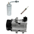 A/C Compressor Kit Replacement for Ford F-450 Super Duty 6.8L (2006)