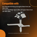 Electric Window Regulator w/ Motor for Blazer/S10 (1995–2005) 741844