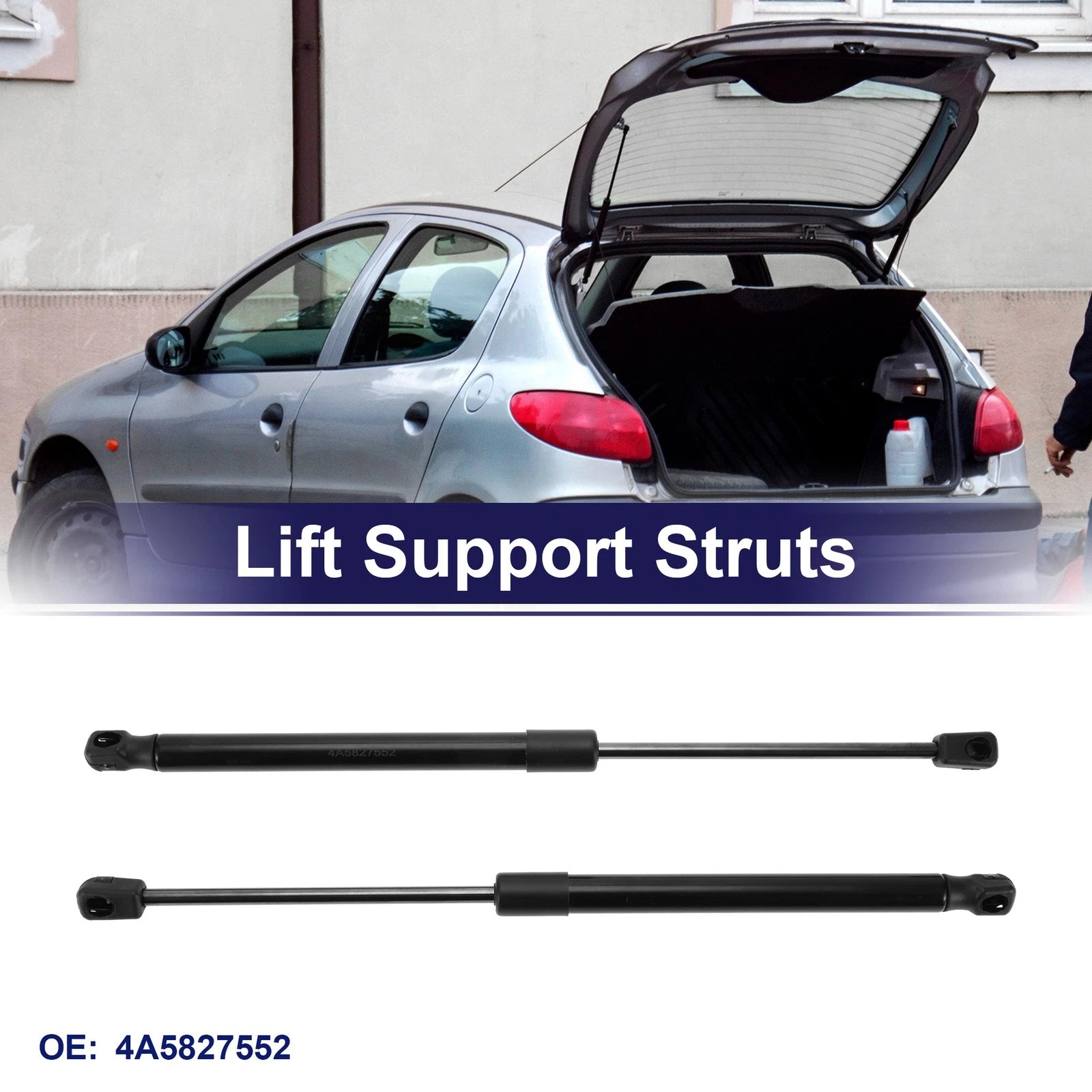 Tailgate Lift Support Struts Gas Spring No. 4A5827552 for Audi A6 (1995–1997)