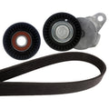Drive Belt Idler Pulley Tensioner Kit for Dodge Dart 2.4L L4 (2013–2015)