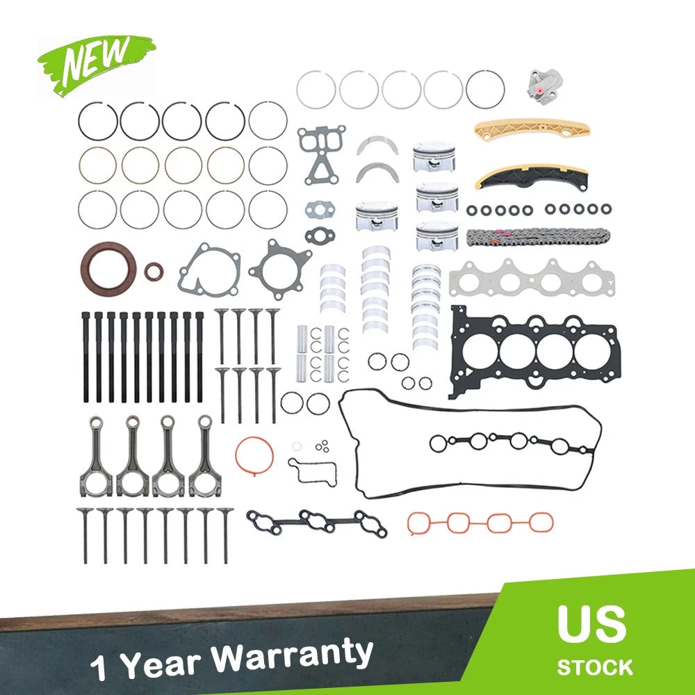 Engine Timing Kit with Piston Gasket for Hyundai Kona (2018–2021)