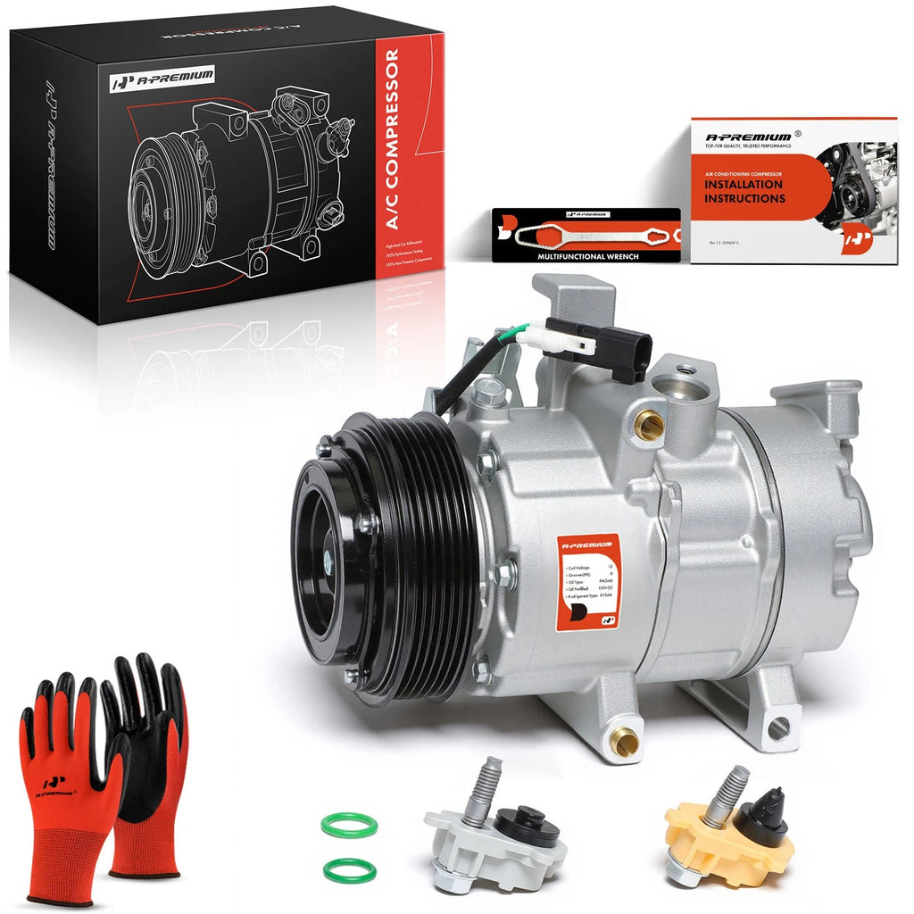 A/C Compressor with Clutch for Ford Mustang (2018–2023)