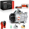 A/C Compressor with Clutch for Ford Mustang (2018–2023)