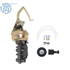 Dual Brake Booster & Master Cylinder Pedal Assembly Kit for Ford Car (1935–1940) 7"