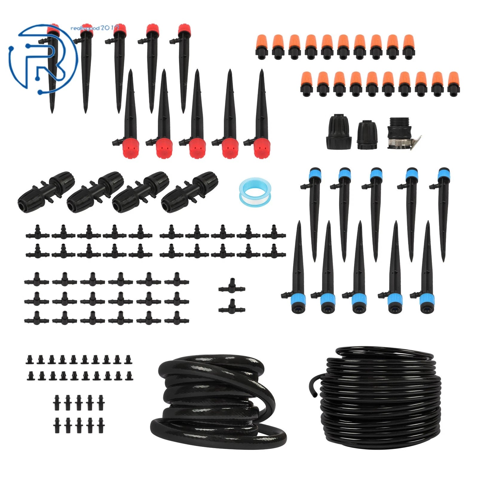 Micro Drip Irrigation Kit for Greenhouse (226FT)