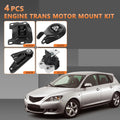 Set of 4 Engine Motor Mounts for Mazda 5 (2006–2010)