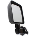 Set of 2 Heated Power Mirrors for Jeep Wrangler (2011–2013) Textured Black