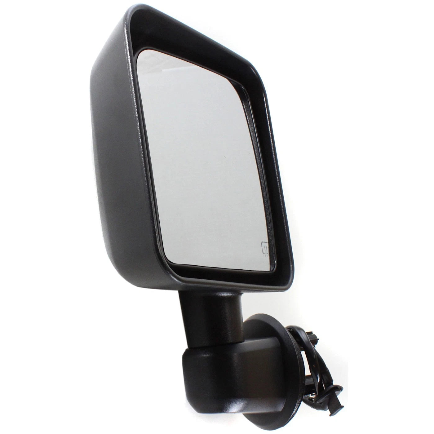 Set of 2 Heated Power Mirrors for Jeep Wrangler (2011–2013) Textured Black