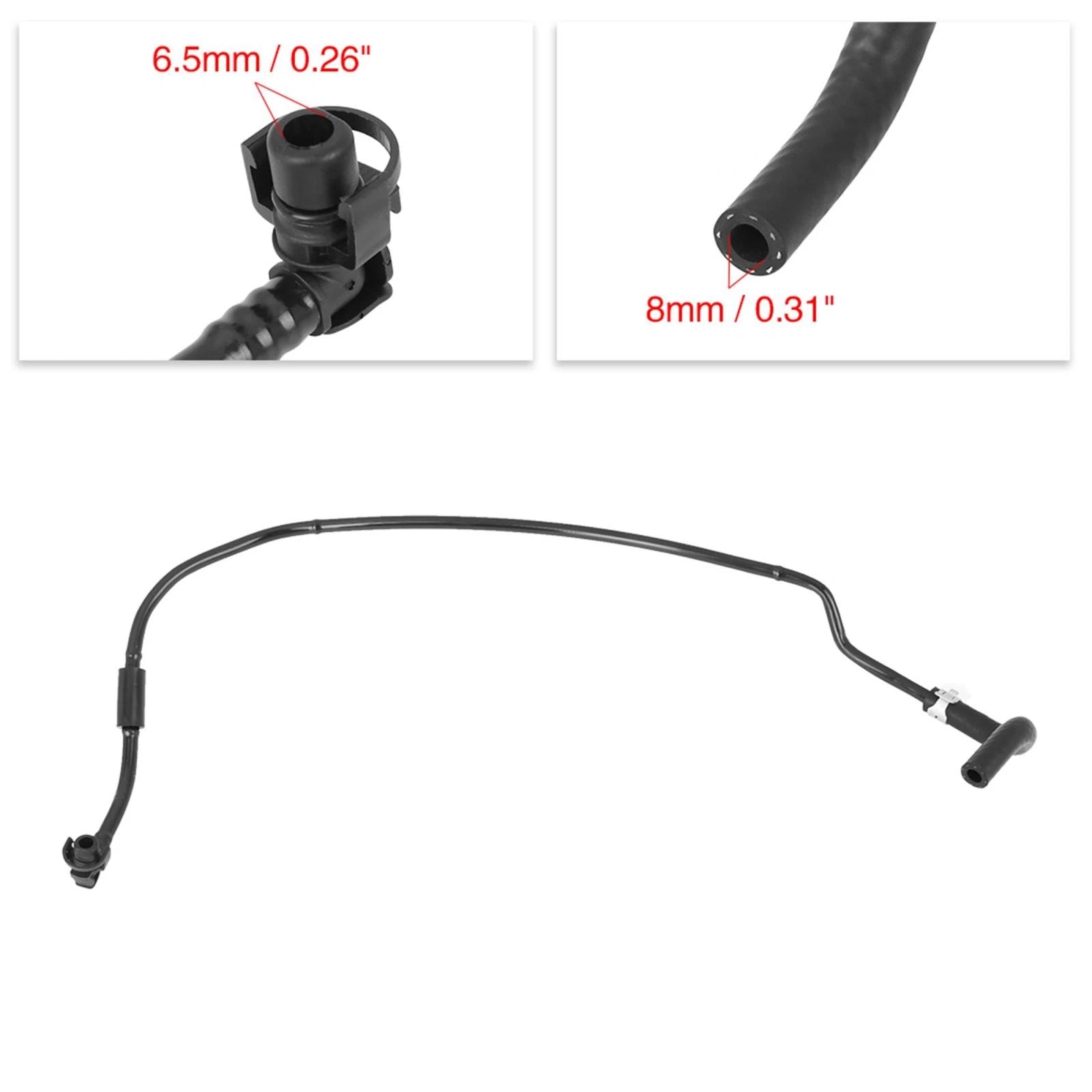 Throttle Body Inlet Hose for Chevrolet Aveo, Pontiac G3 1.6L (2009–2011)