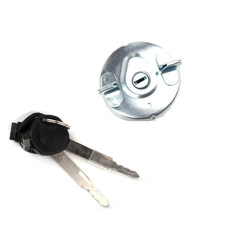 Fuel Gas Tank Cap for Honda CHF50P NPS50 CHF50 CHF50S NPS50S (With 2 Keys)