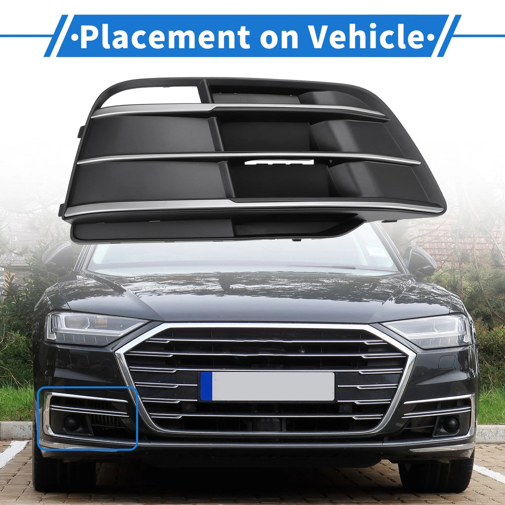 Fog Light Grill for Audi SQ5 (2018–2020) No. 80A807680H