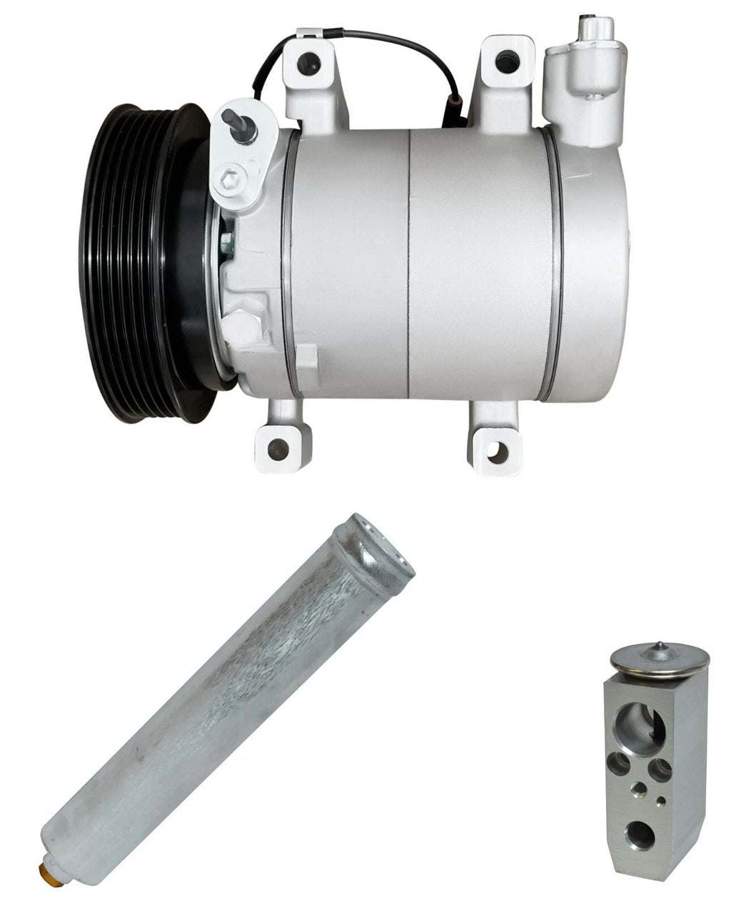 A C Compressor Kit Replacement for Nissan Sentra 2.5L (2004–2005)