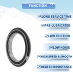 Deep Groove Ball Bearing 6811NR2RS for Scooter Skateboard (55x72x9mm)
