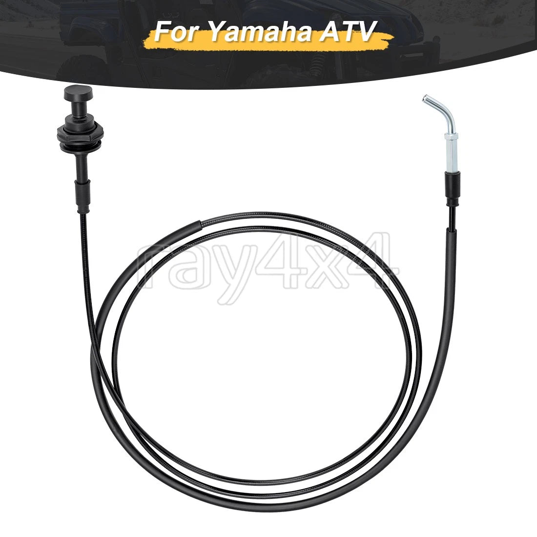 Choke Cable for Yamaha Rhino 660 YXR660F YXR660FA 4X4 (2004–2007)