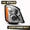 HID/Xenon Headlight with Bulb & Ballast for Cadillac DTS (2006–2011)