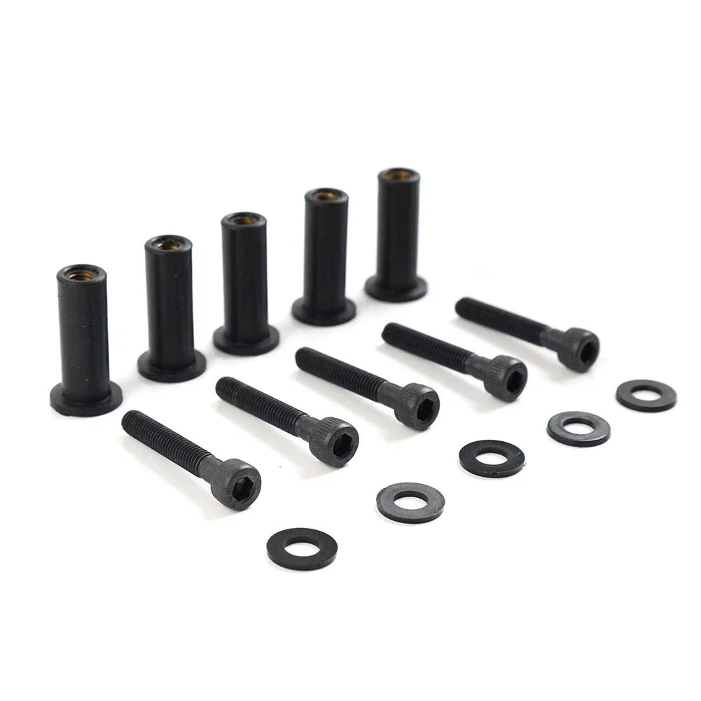 Windshield Bolts Screws Nut Kit for Harley Road Glide (2015-2023)