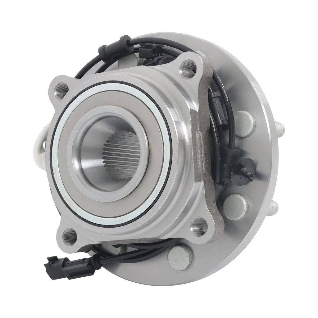 Front Wheel Bearing Hubs Assembly for RAM 2500 3500 (2014–2018)