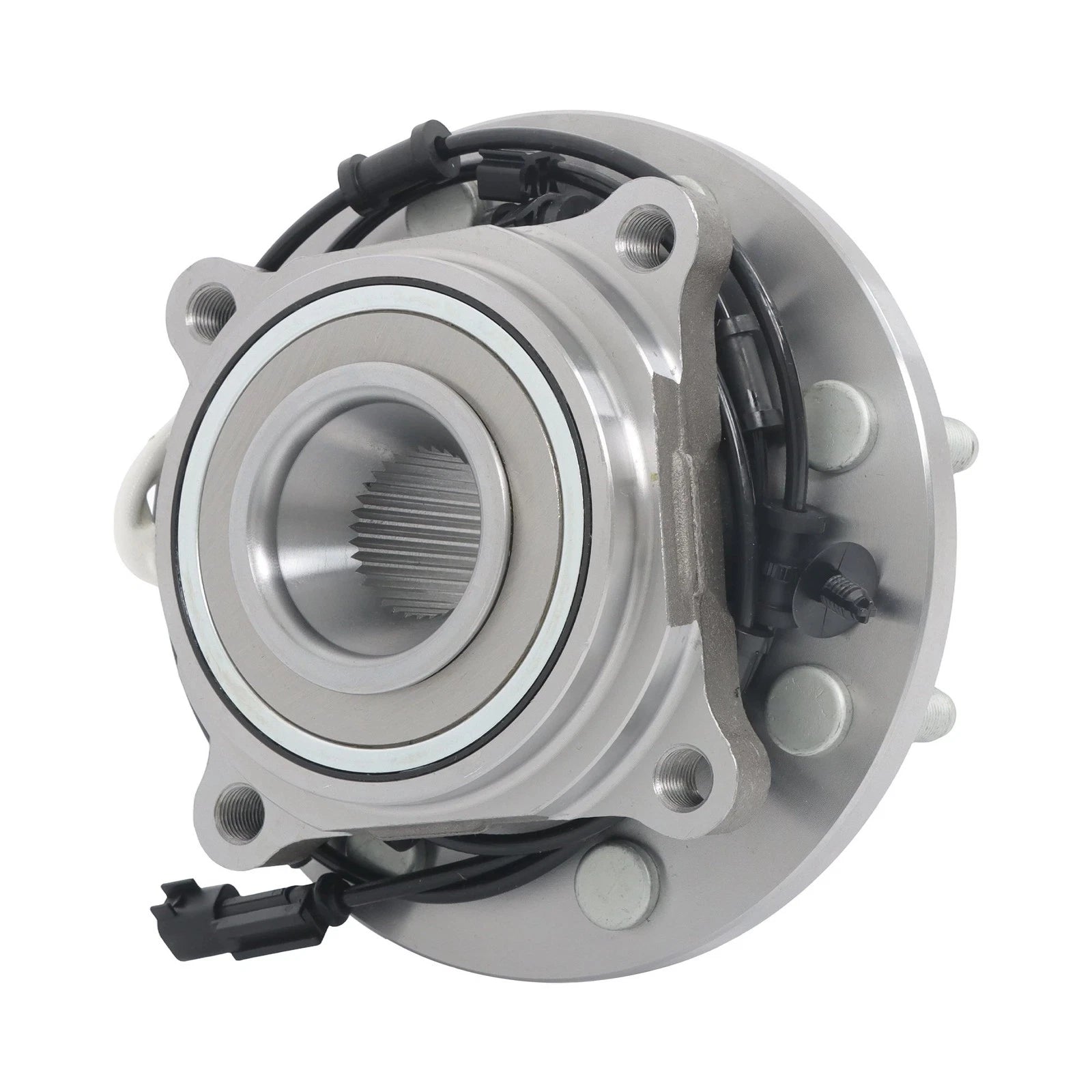 Front Wheel Bearing Hubs Assembly for RAM 2500 3500 (2014–2018)