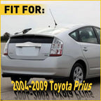 Chrome Rear Tailgate Liftgate Garnish Handle for Toyota Prius (2004–2009)