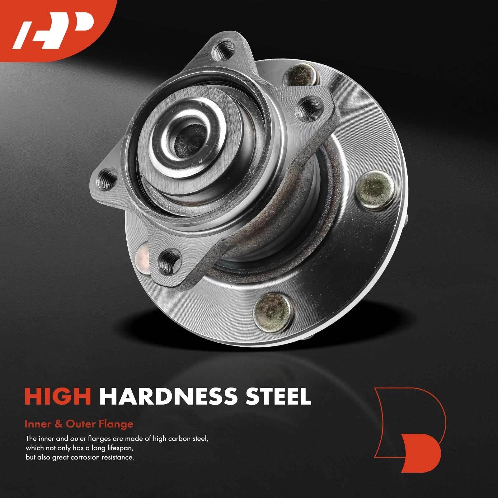 Rear Wheel Hub & Bearing Assembly for Mitsubishi Eclipse (2005)