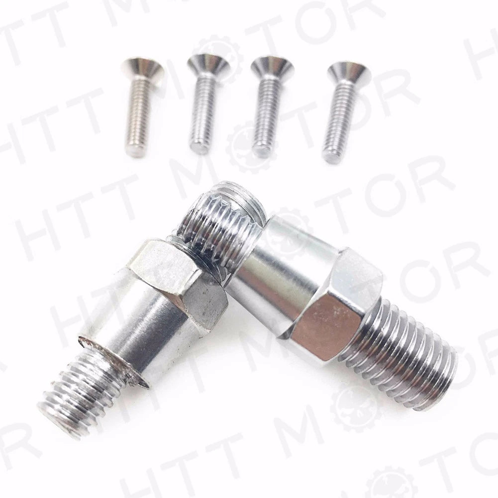 8mm x 36mm Motorcycle Mirror Bolts Screws for HTTMT